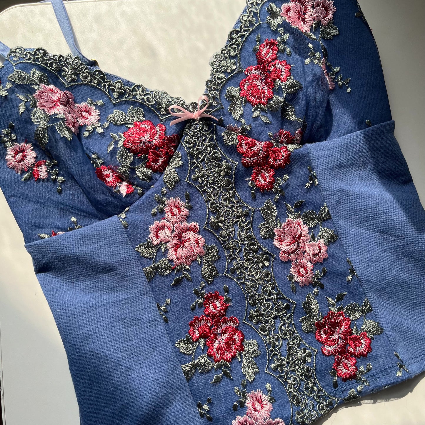Midnight Rose Top