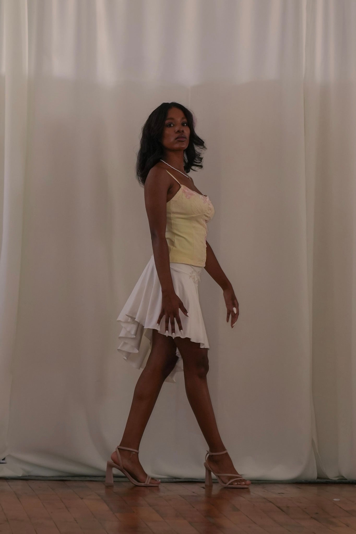 Asymmetrical Skirt