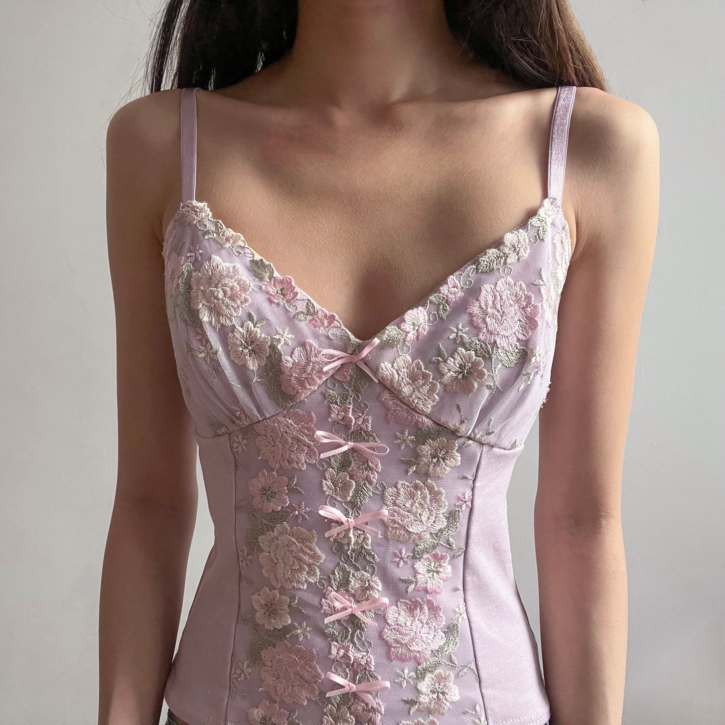 Lilac Bloom Top