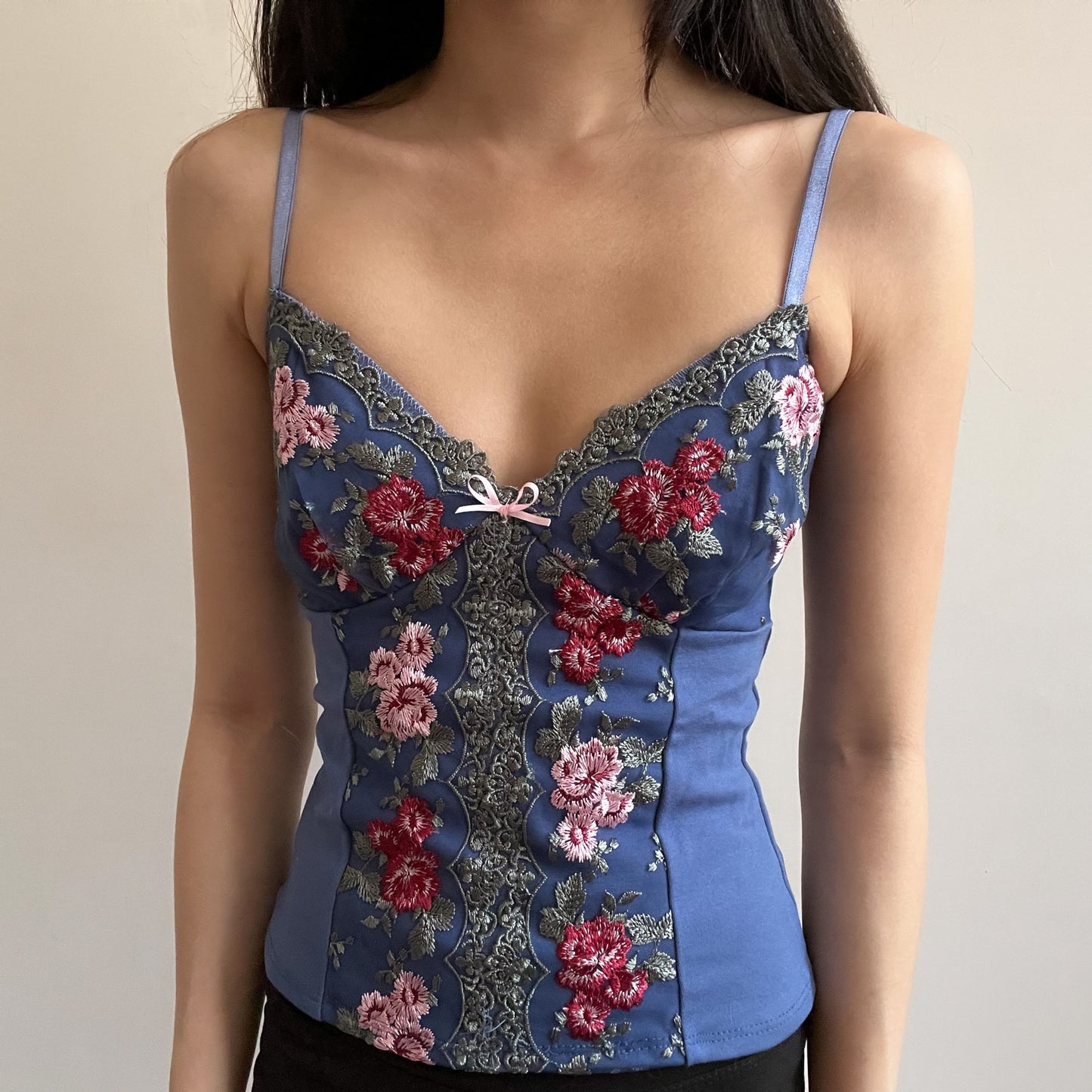 Midnight Rose Top