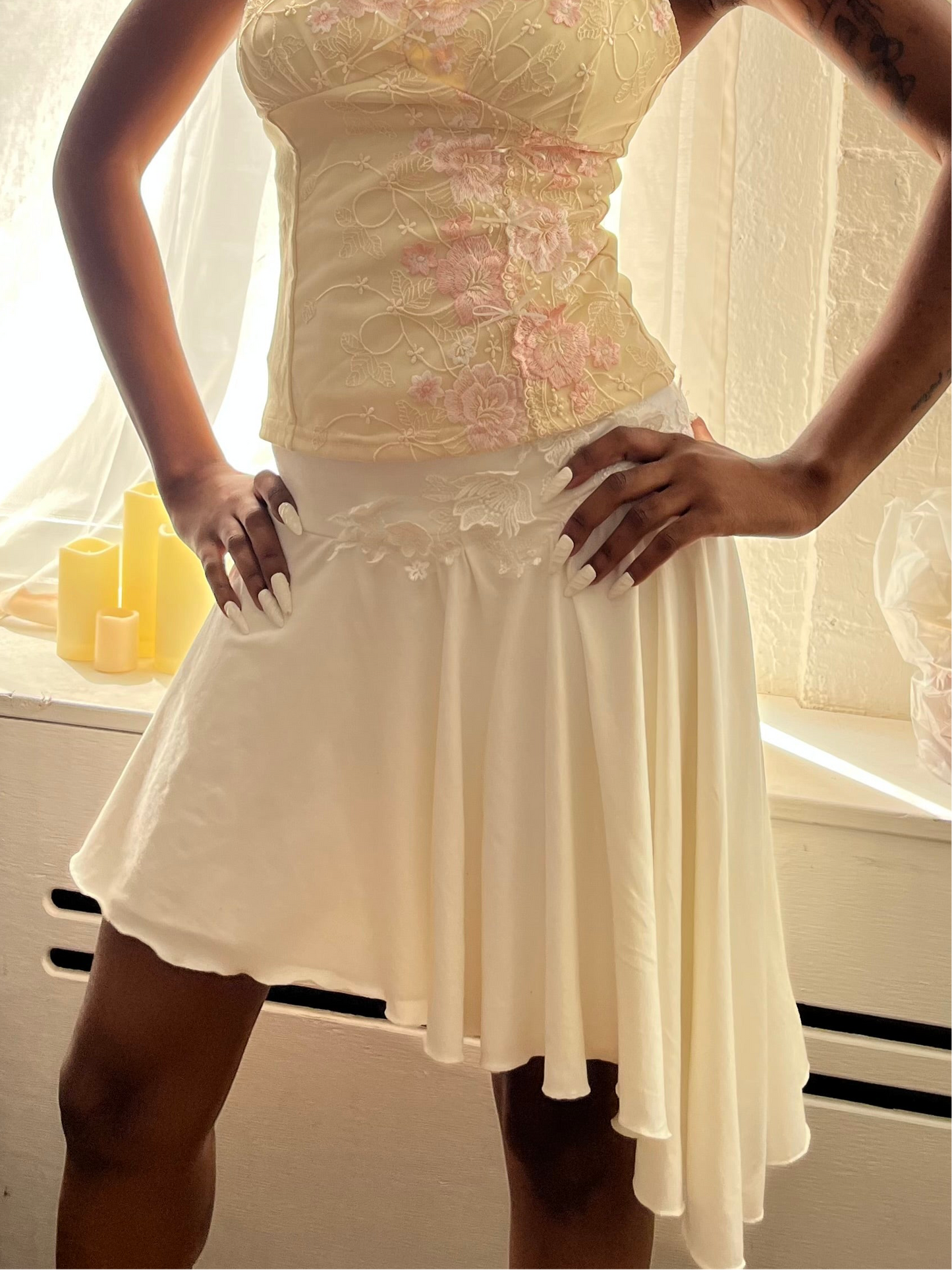 Asymmetrical Skirt