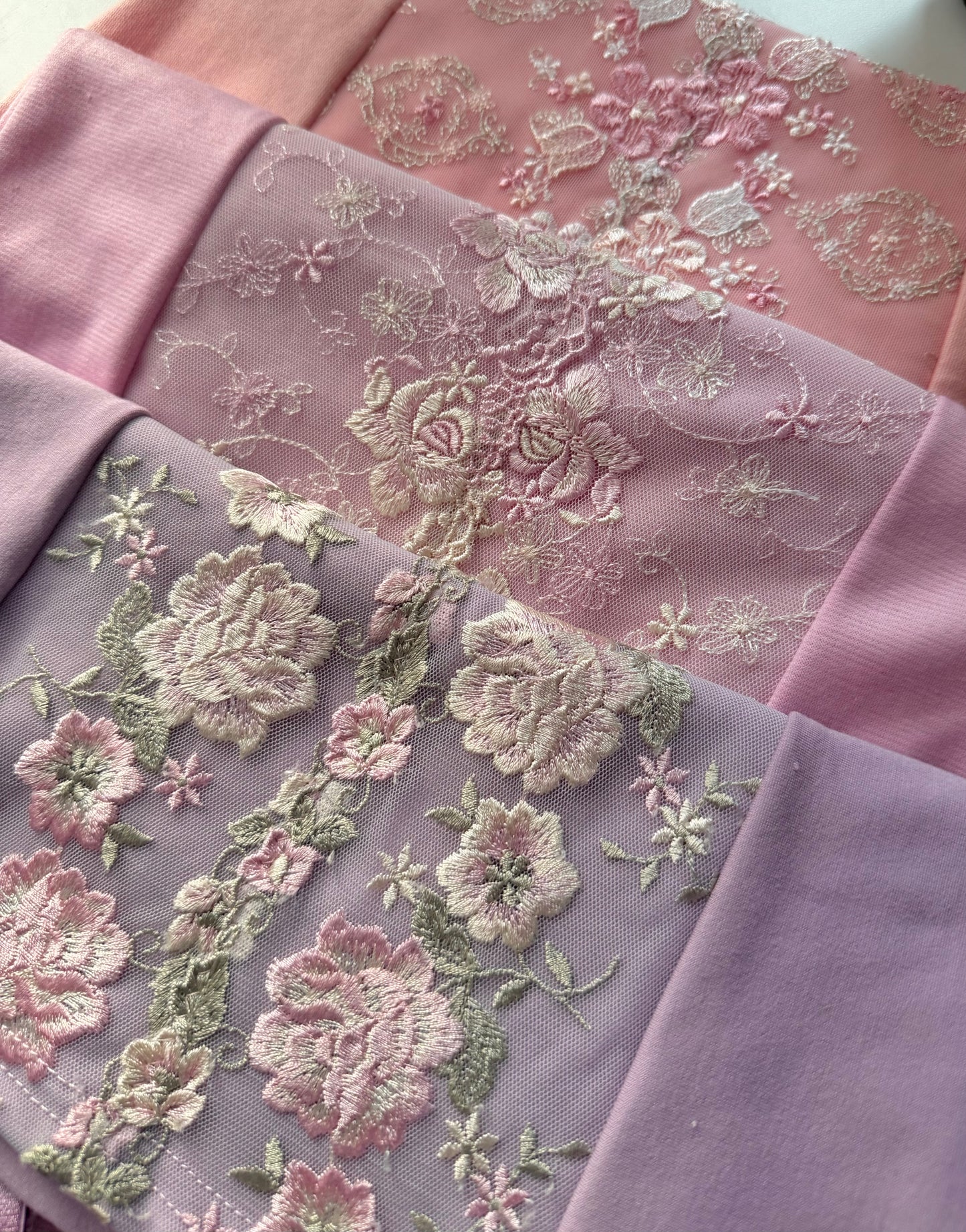 Lilac Bloom Top