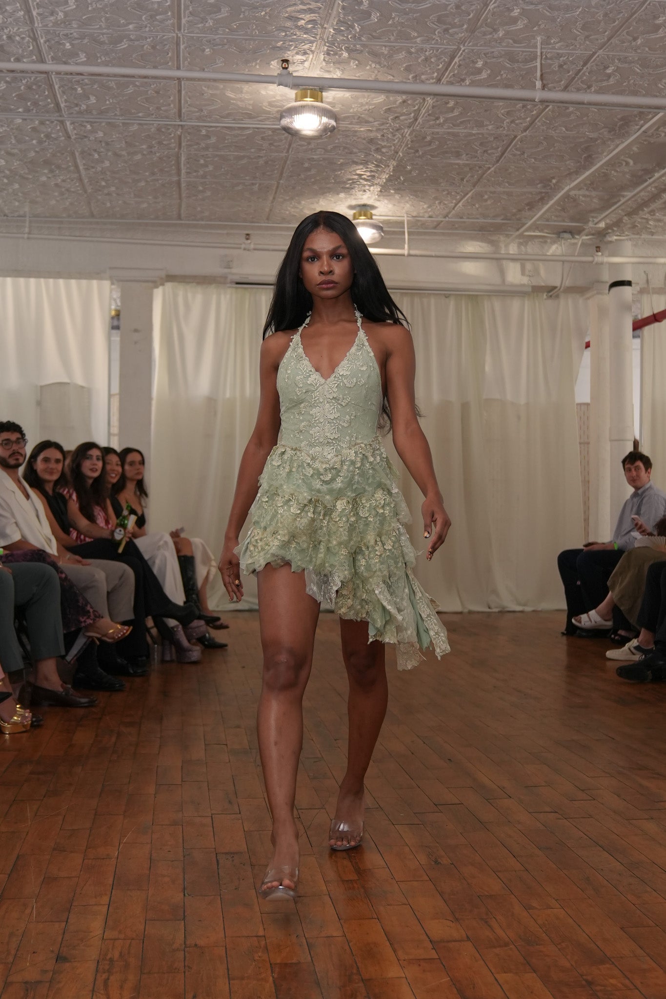 Laurel Cascade Dress
