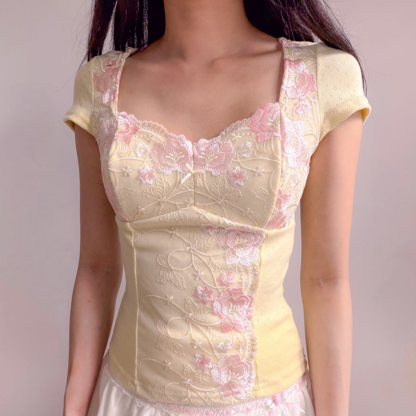 Golden Hour Cotton Tee