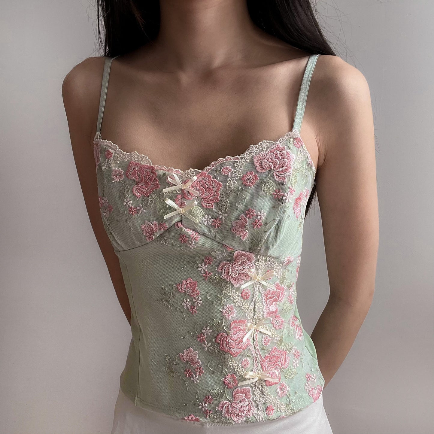 Spring Symphony Asymmetric Top