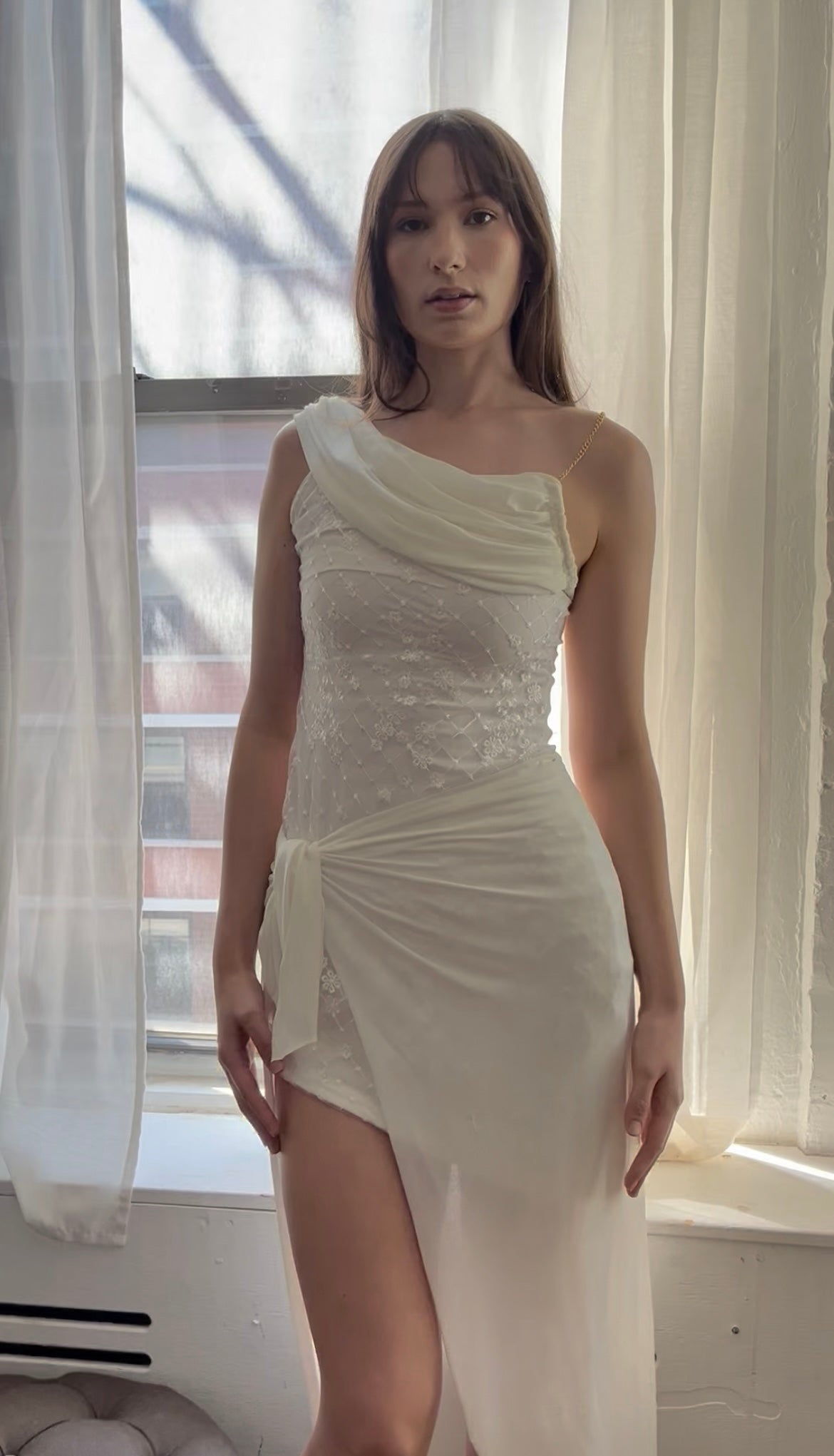 Gilded Wisdom Dress