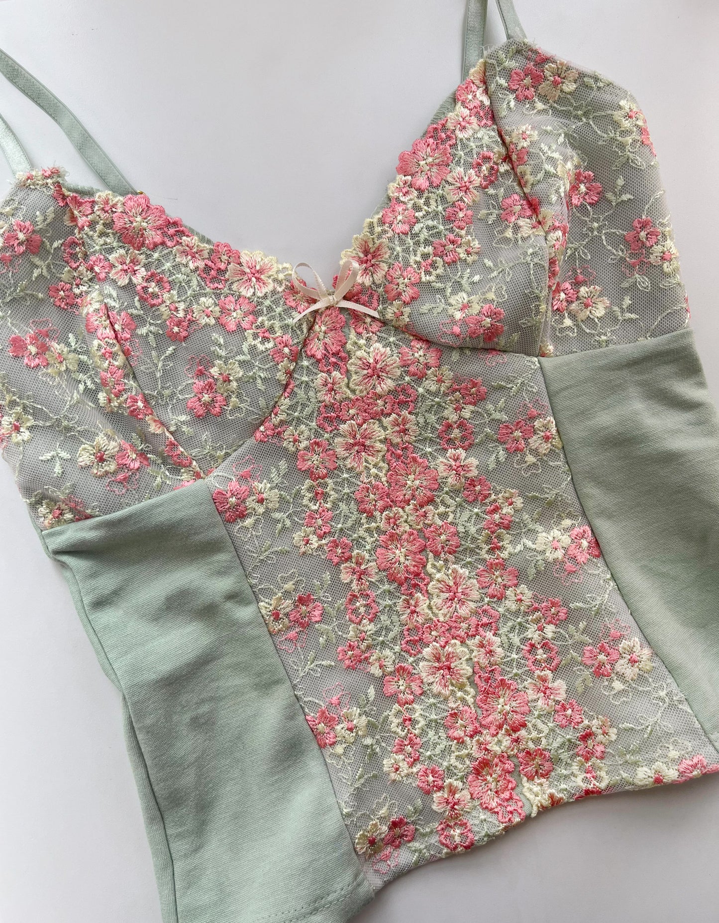 Enchanted Garden Top