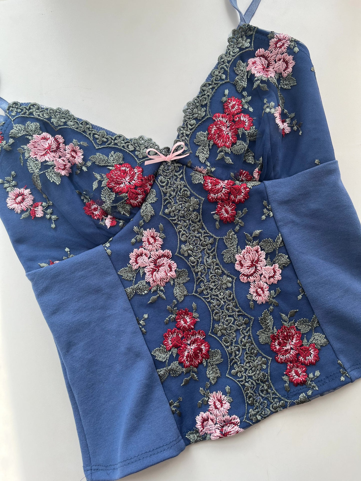 Midnight Rose Top
