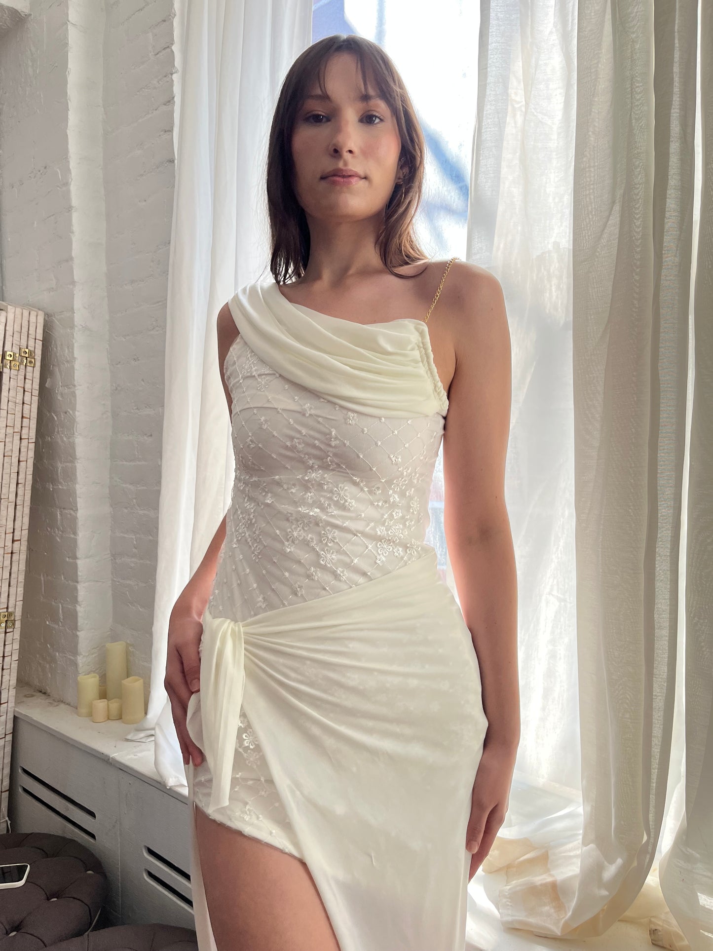 Gilded Wisdom Dress