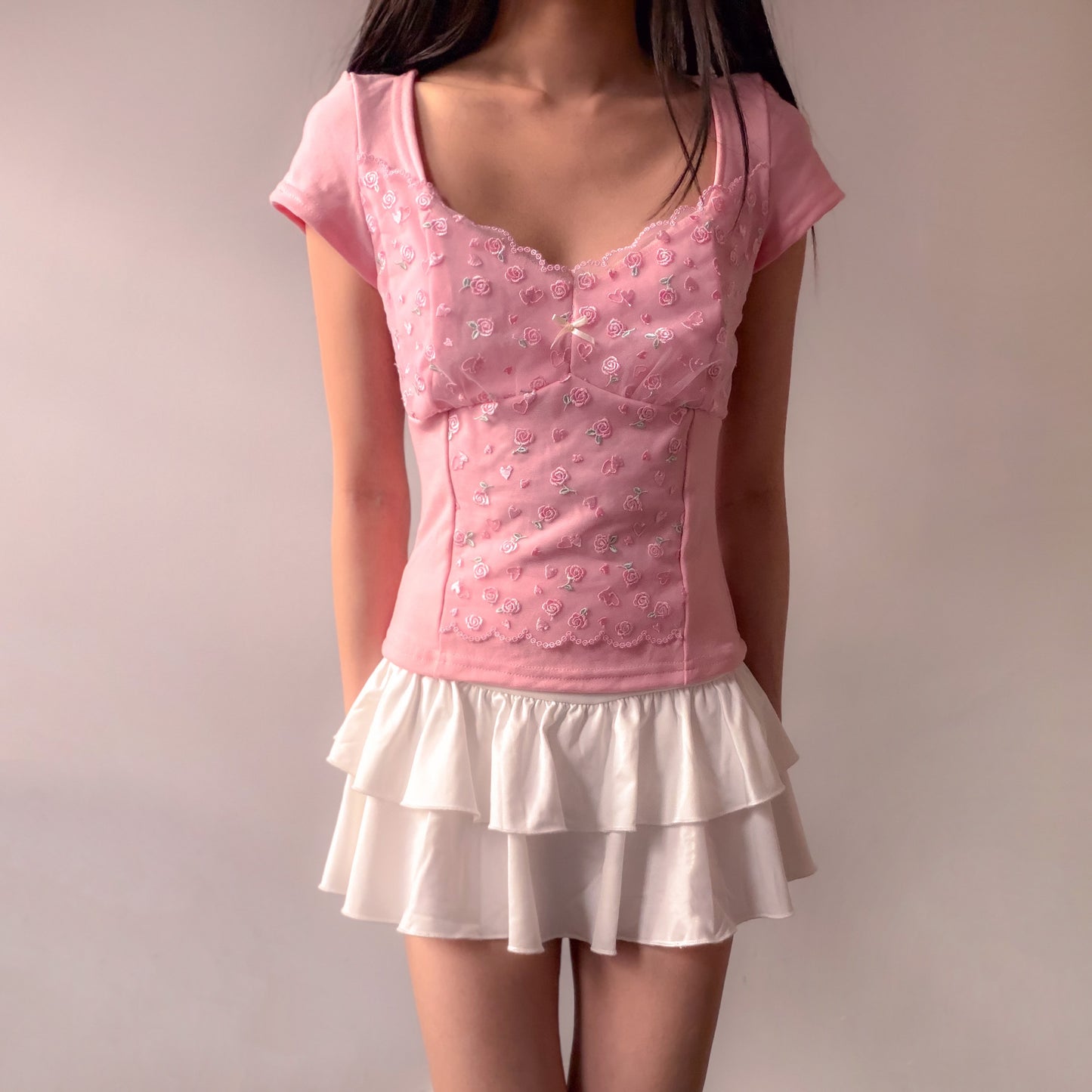 Sweet Rose Tee - LOW STOCK