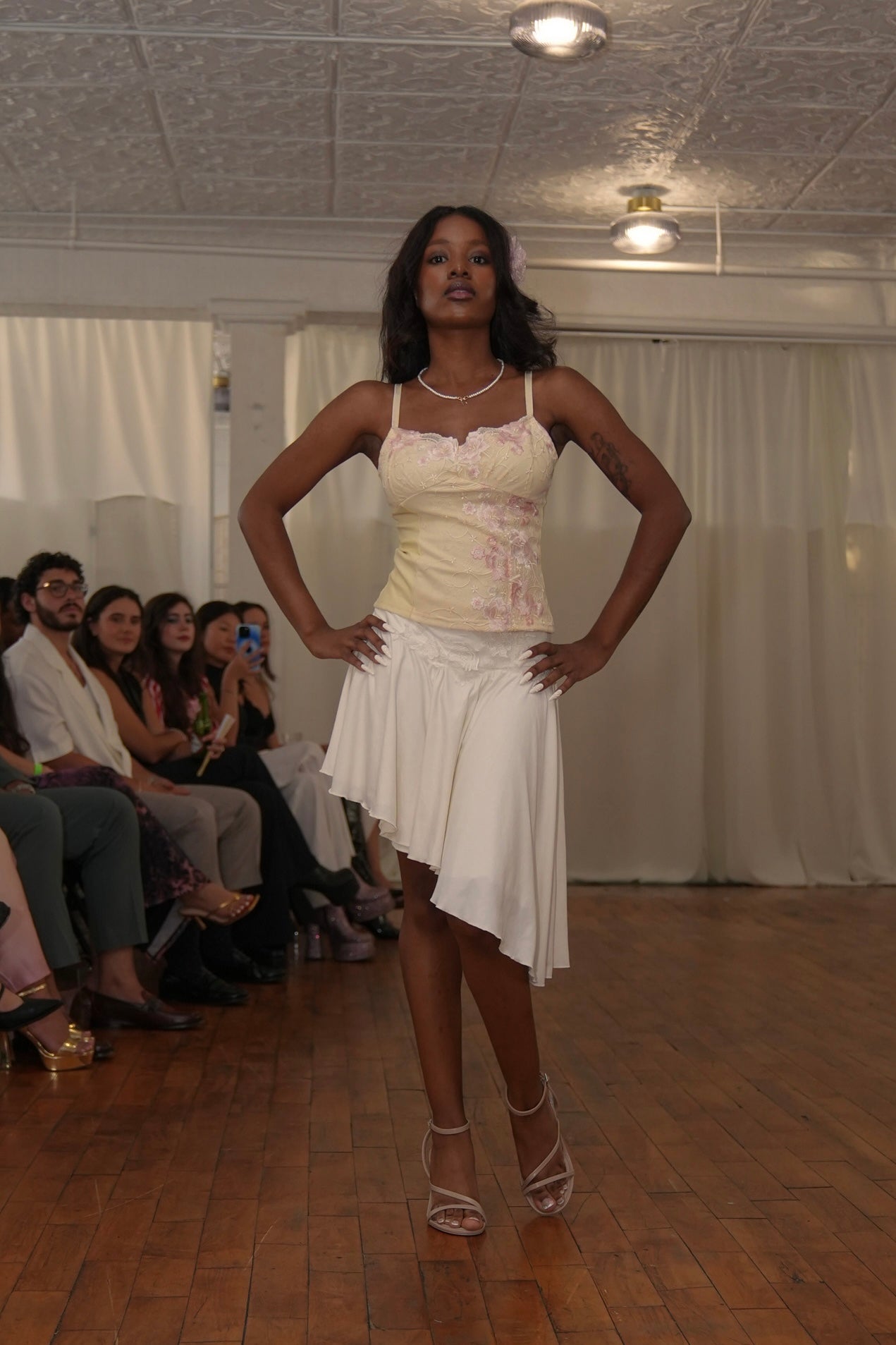 Asymmetrical Skirt
