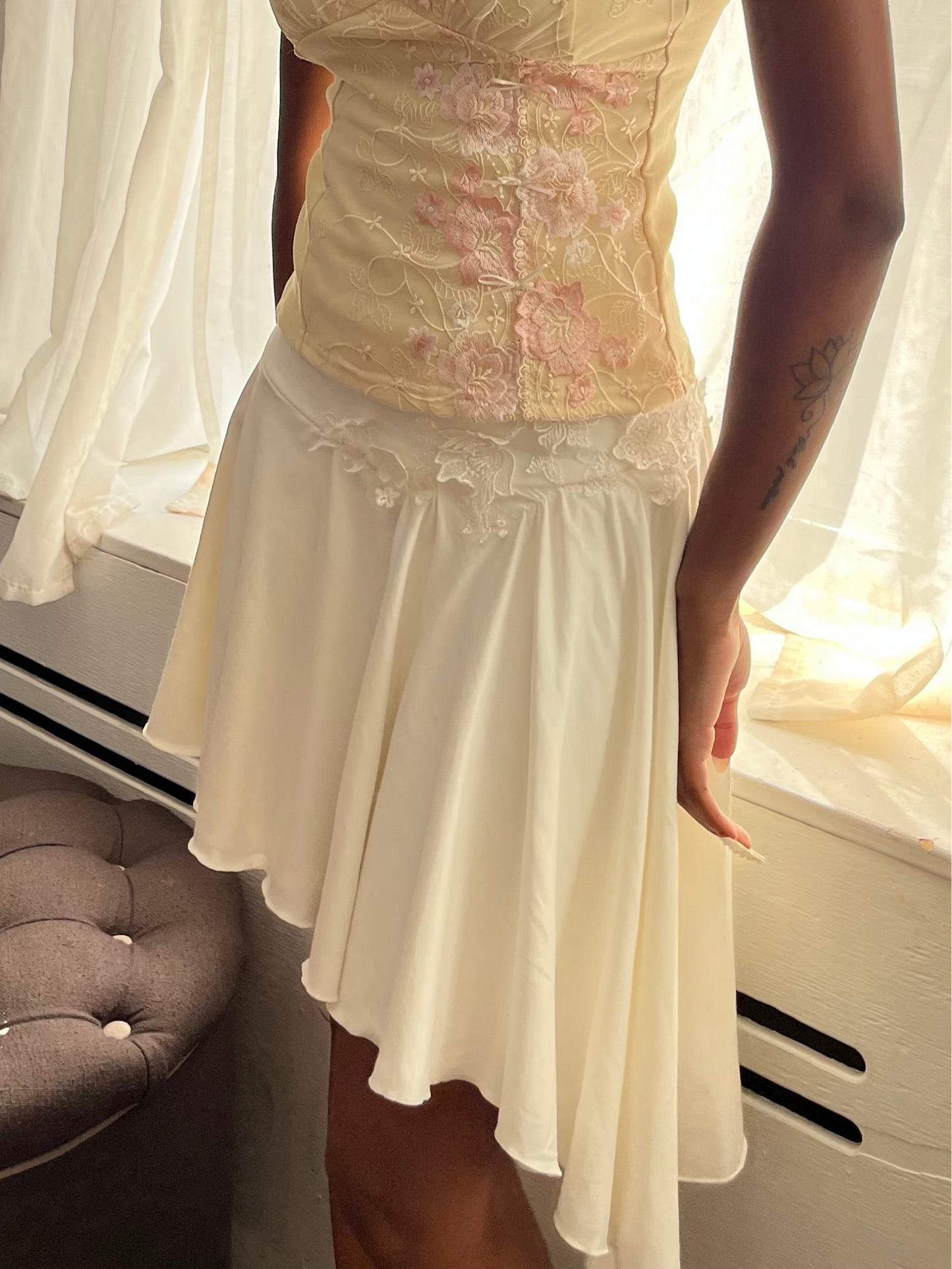 Asymmetrical Skirt