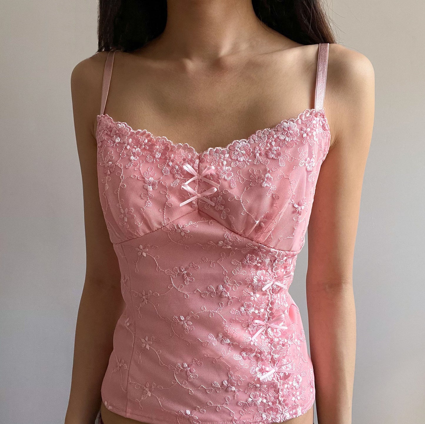 Sakura Asymmetrical Top (Sample - XS)