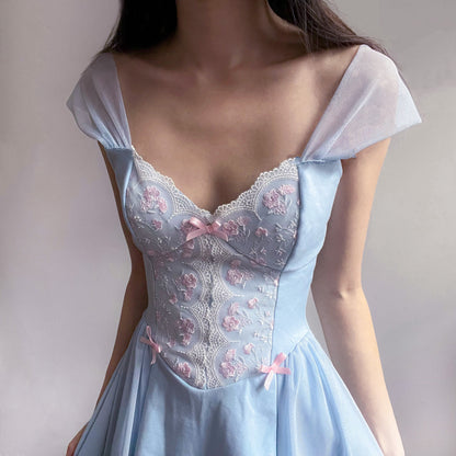 Lavender’s Blue Dress