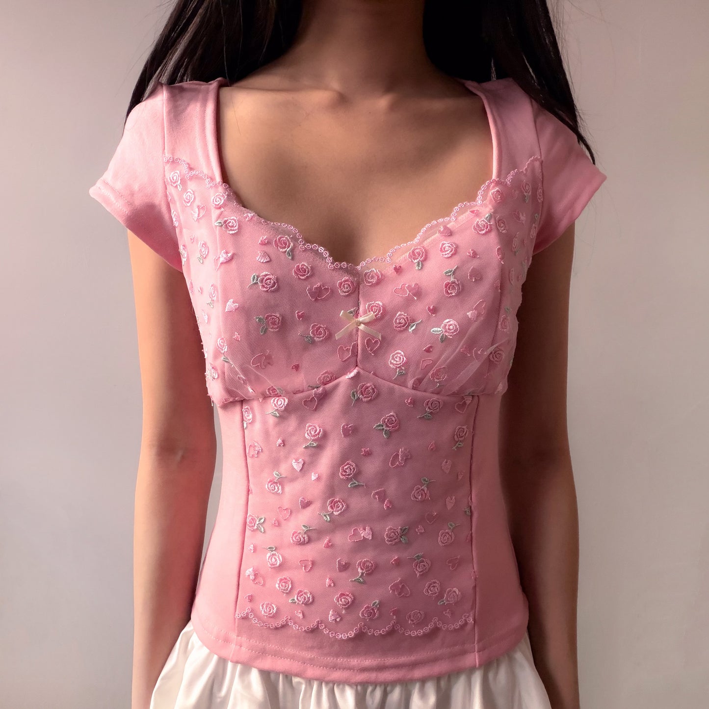 Sweet Rose Tee - LOW STOCK