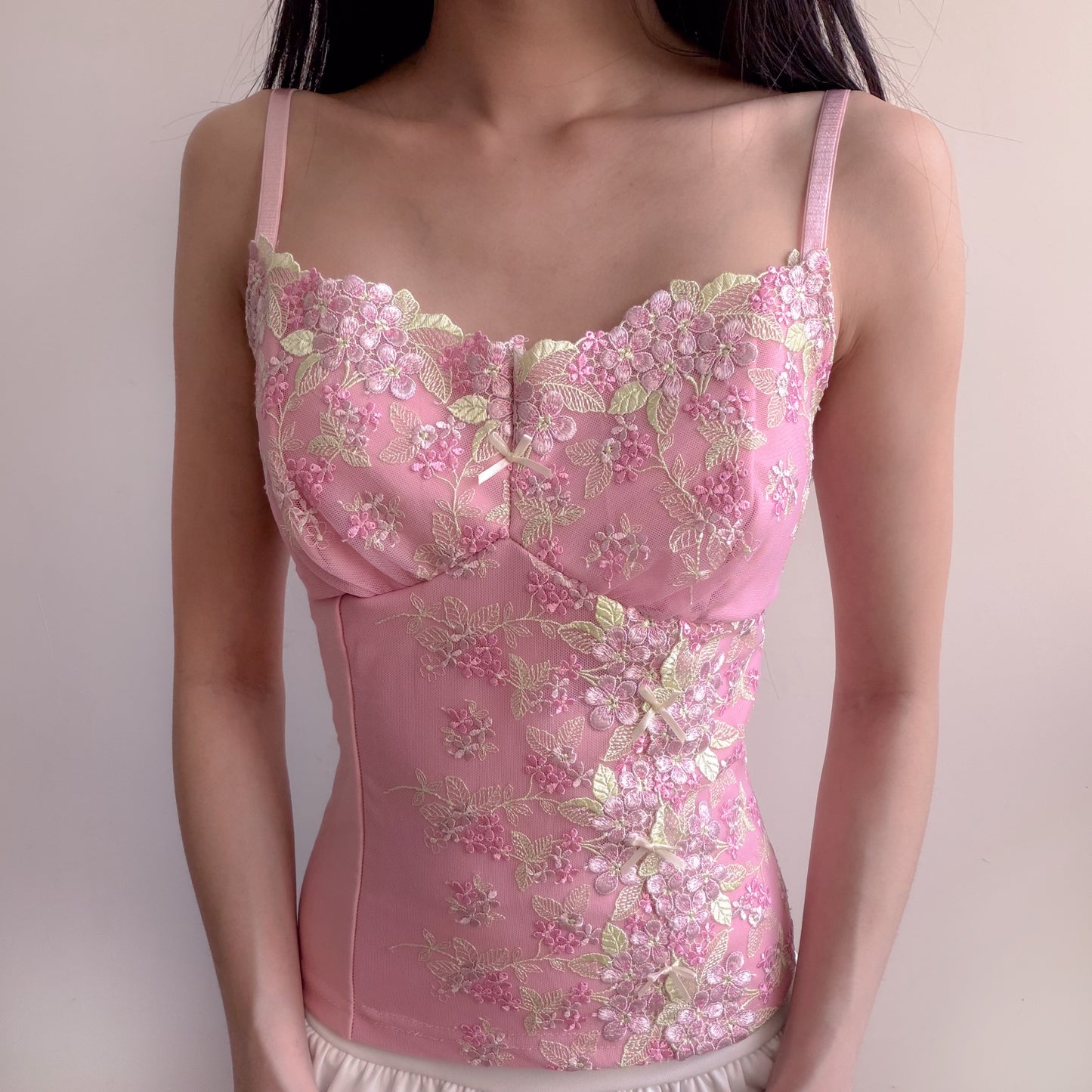 Violet Vineyard Asymmetric Top (Pink)