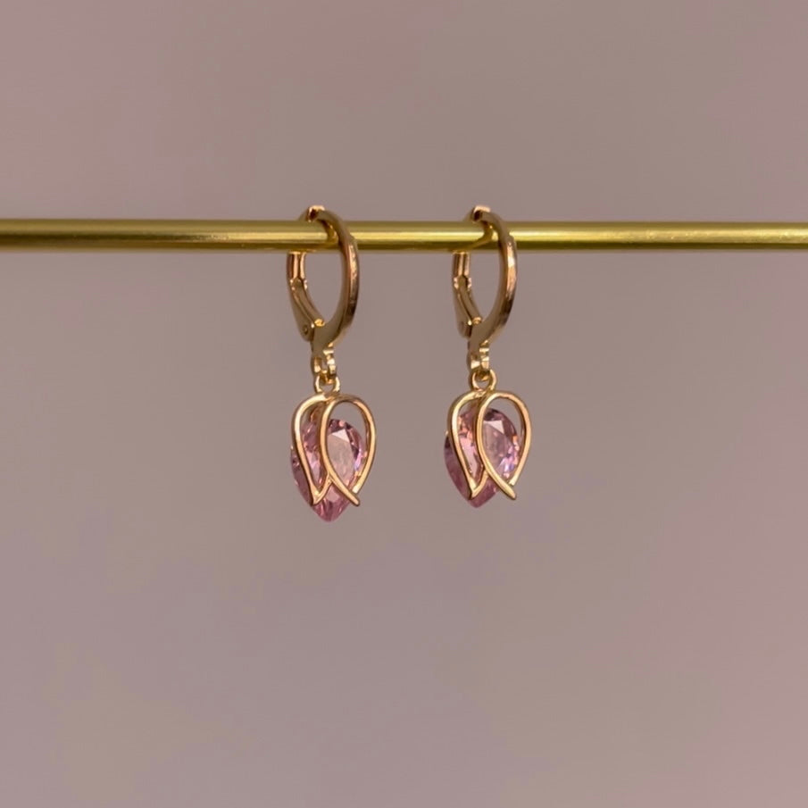 Tulip Earrings