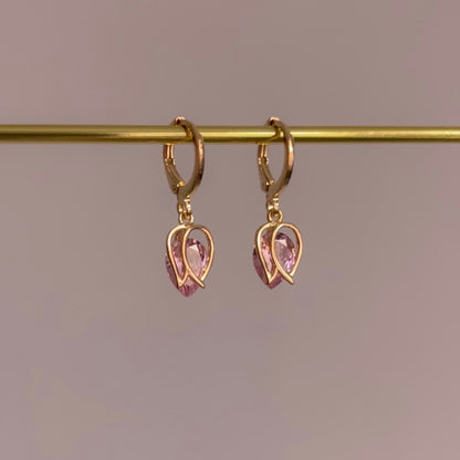 Tulip Earrings