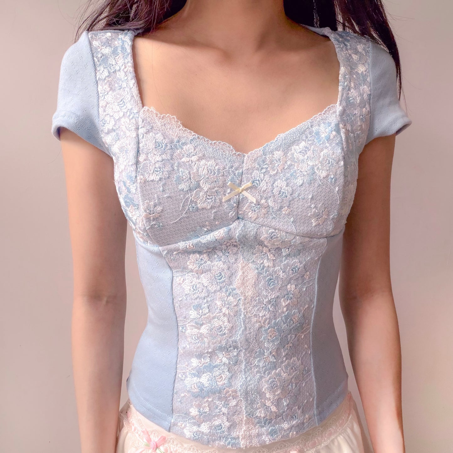 Mystic Frost Cotton Tee