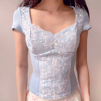 Mystic Frost Cotton Tee