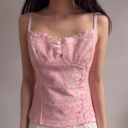 Blush of Desire Asymmetric Top