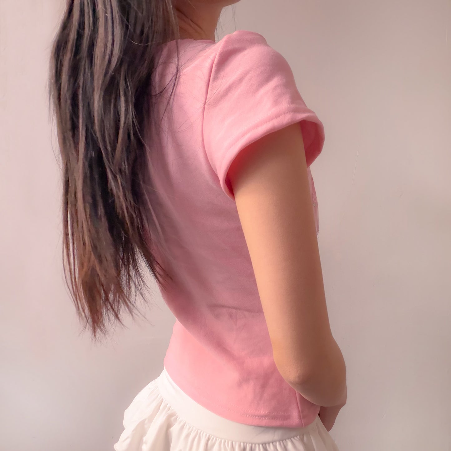 Sweet Rose Tee - LOW STOCK