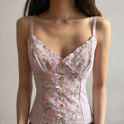 Lilac Bloom Top