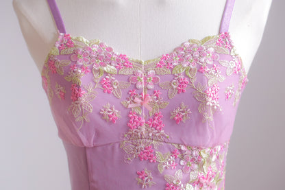 Violet Vineyard Asymmetric Top