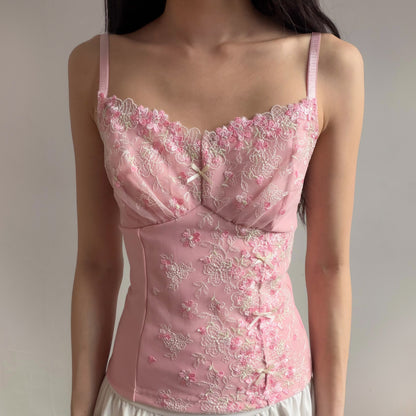 Blush of Desire Asymmetric Top