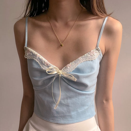 Ballet Cami (Blue)