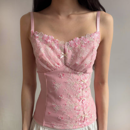 Blush of Desire Asymmetric Top