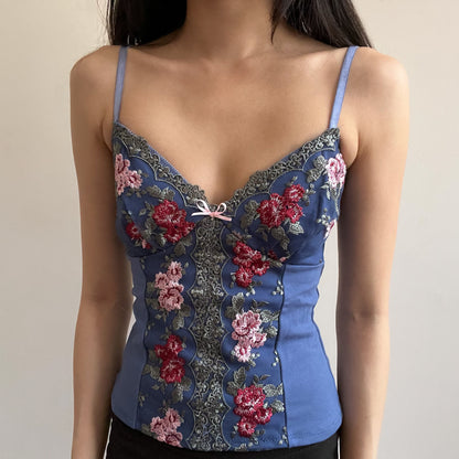 Midnight Rose Top