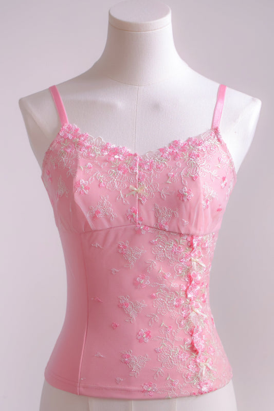 Blush of Desire Asymmetric Top