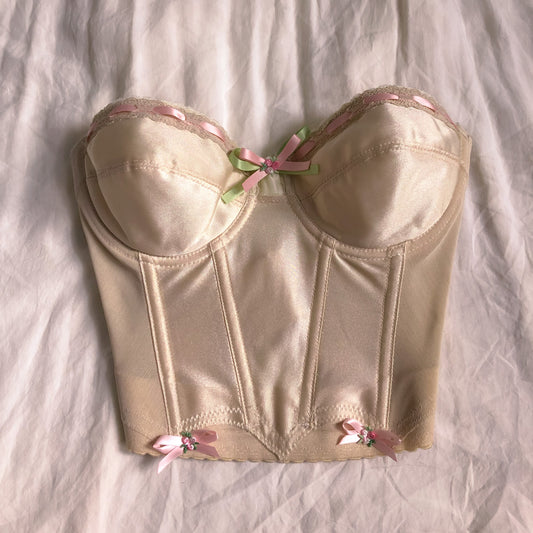 Reworked Ribbon Bustier (34B)