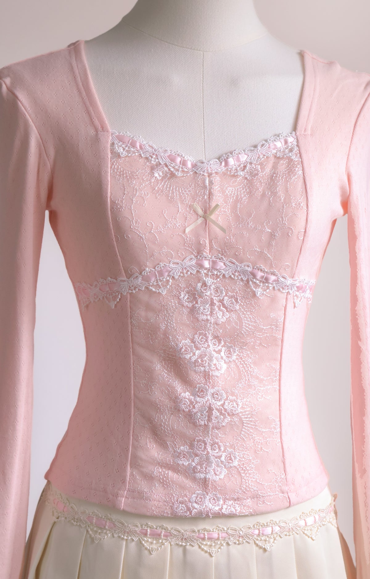 Petite Chérie Long Sleeve Top