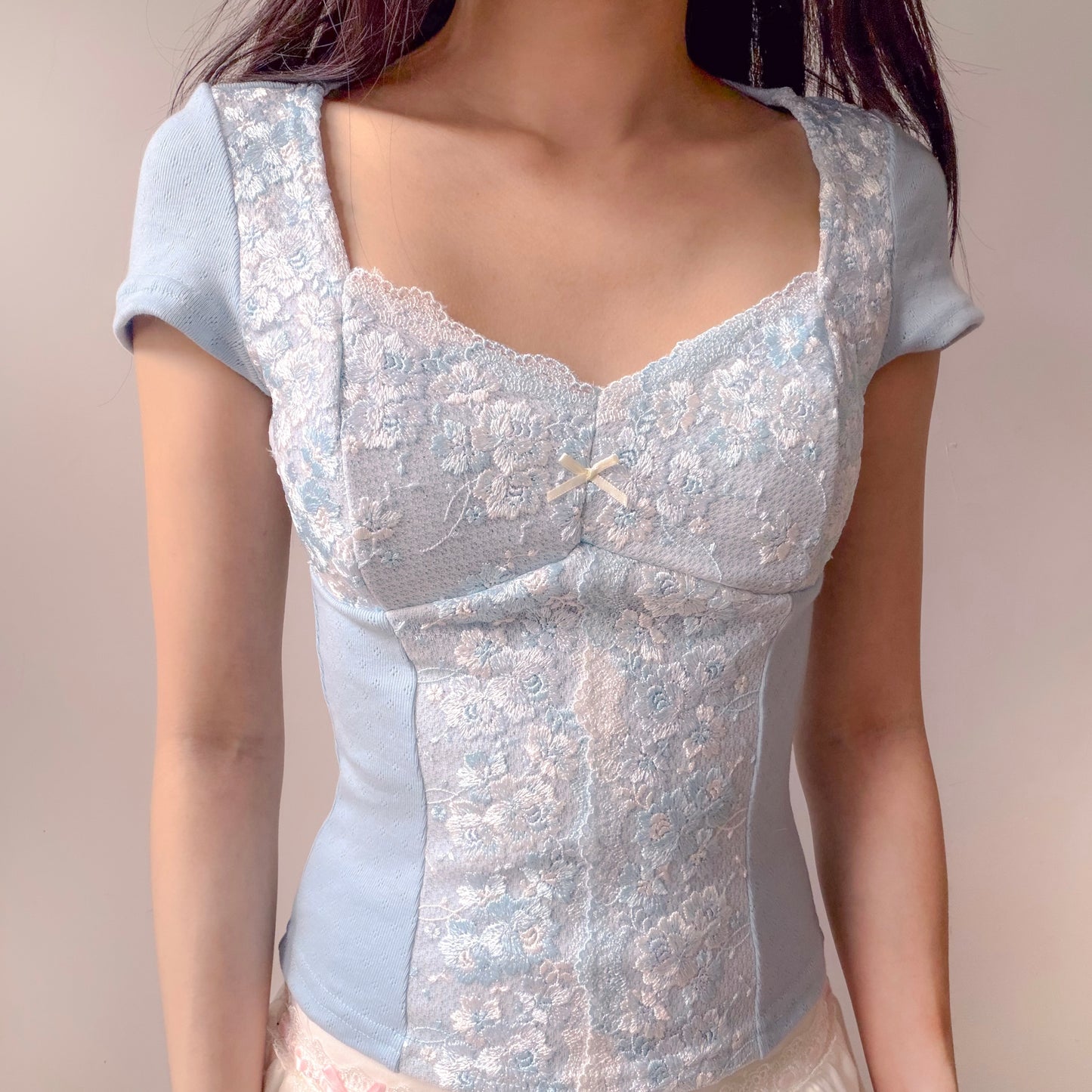 Mystic Frost Cotton Tee