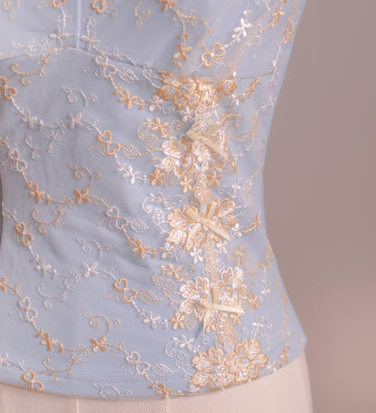 Kintsugi Asymmetric Top