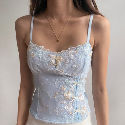 Sunkissed Garden Asymmetric Top