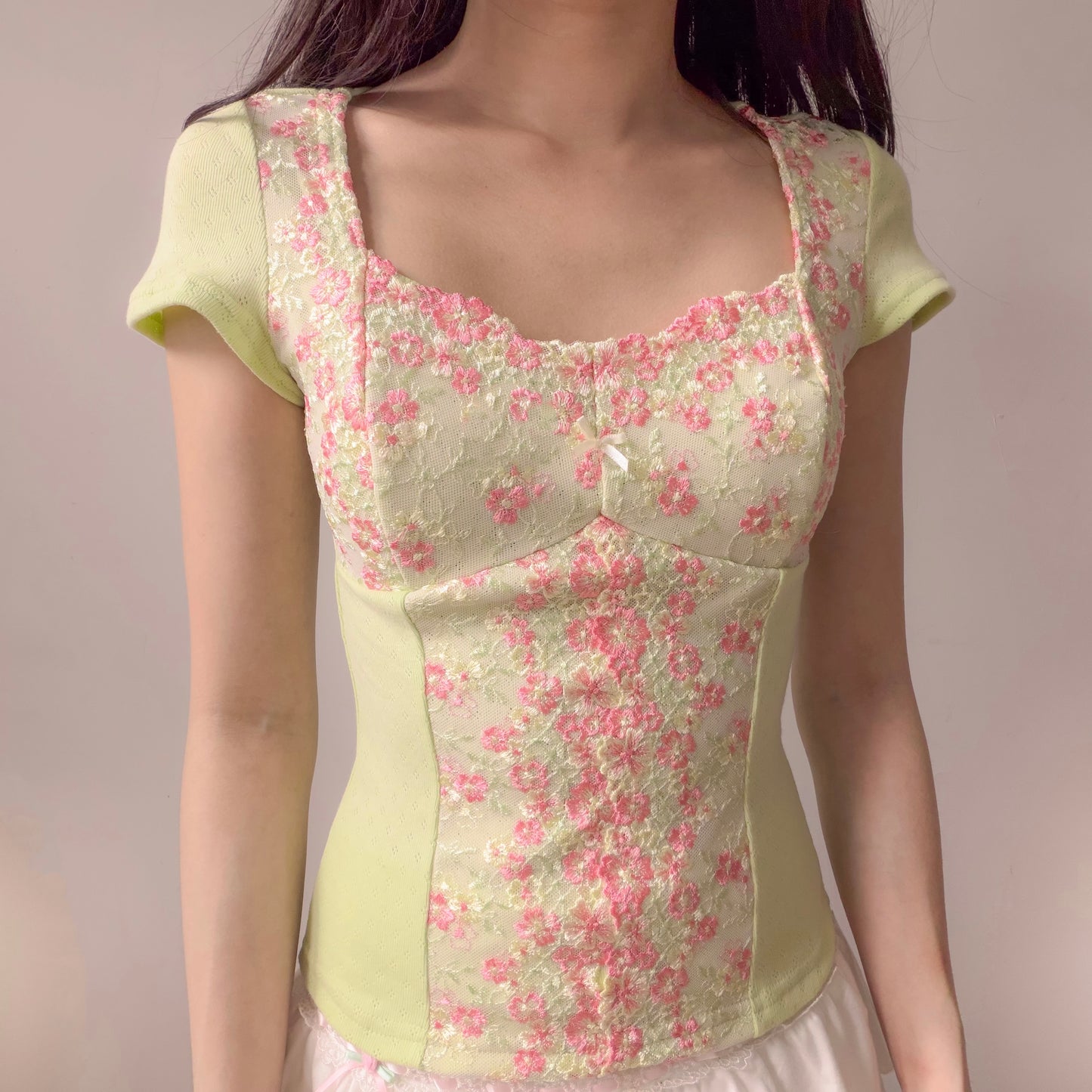 Enchanted Garden Cotton Tee