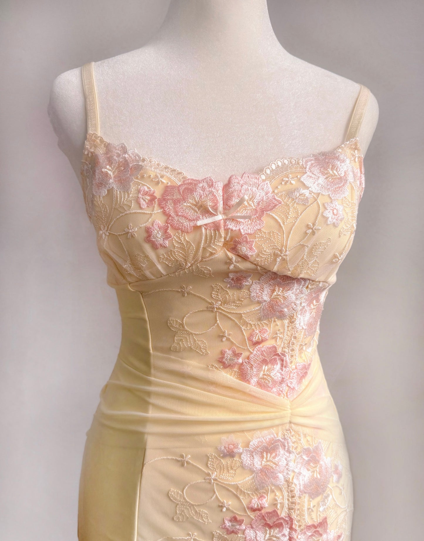Golden Hour Mini Dress