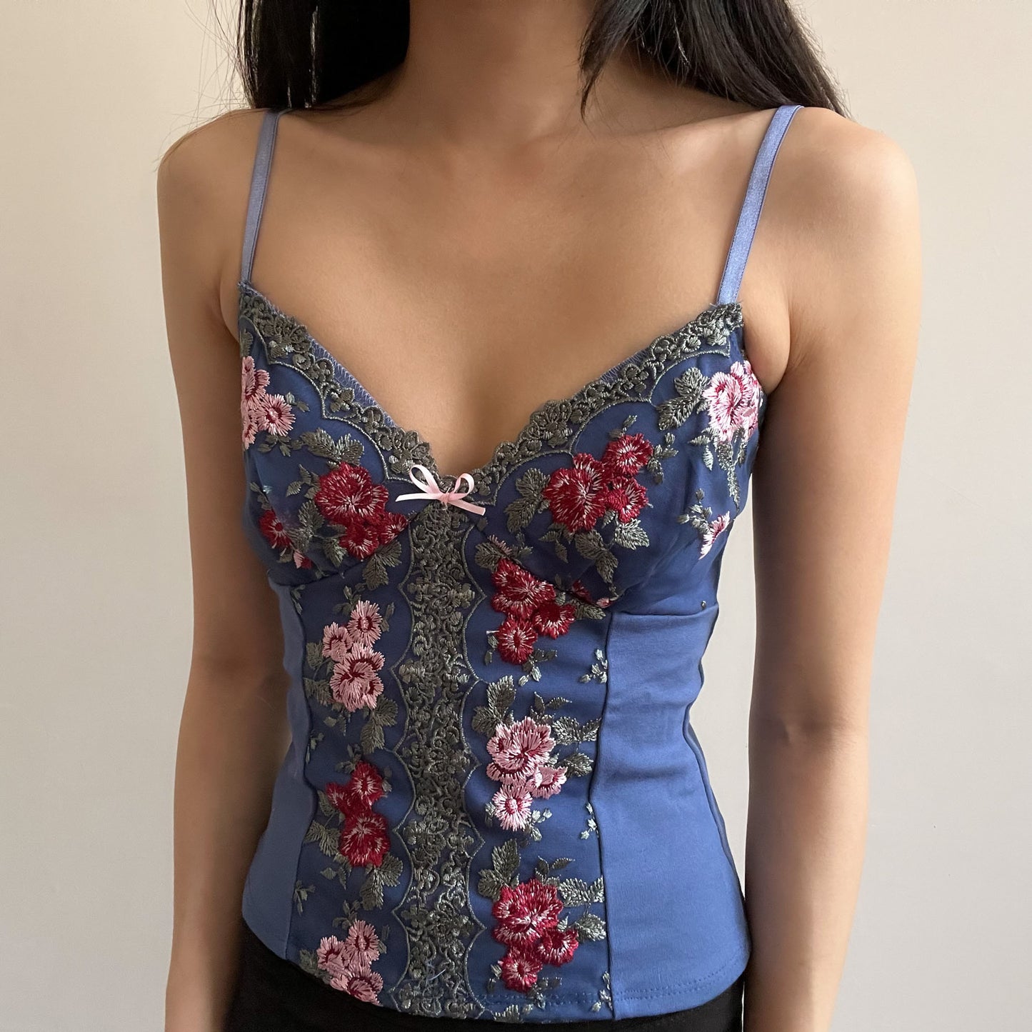 Midnight Rose Top