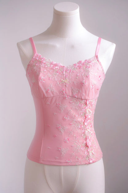 Blush of Desire Asymmetric Top