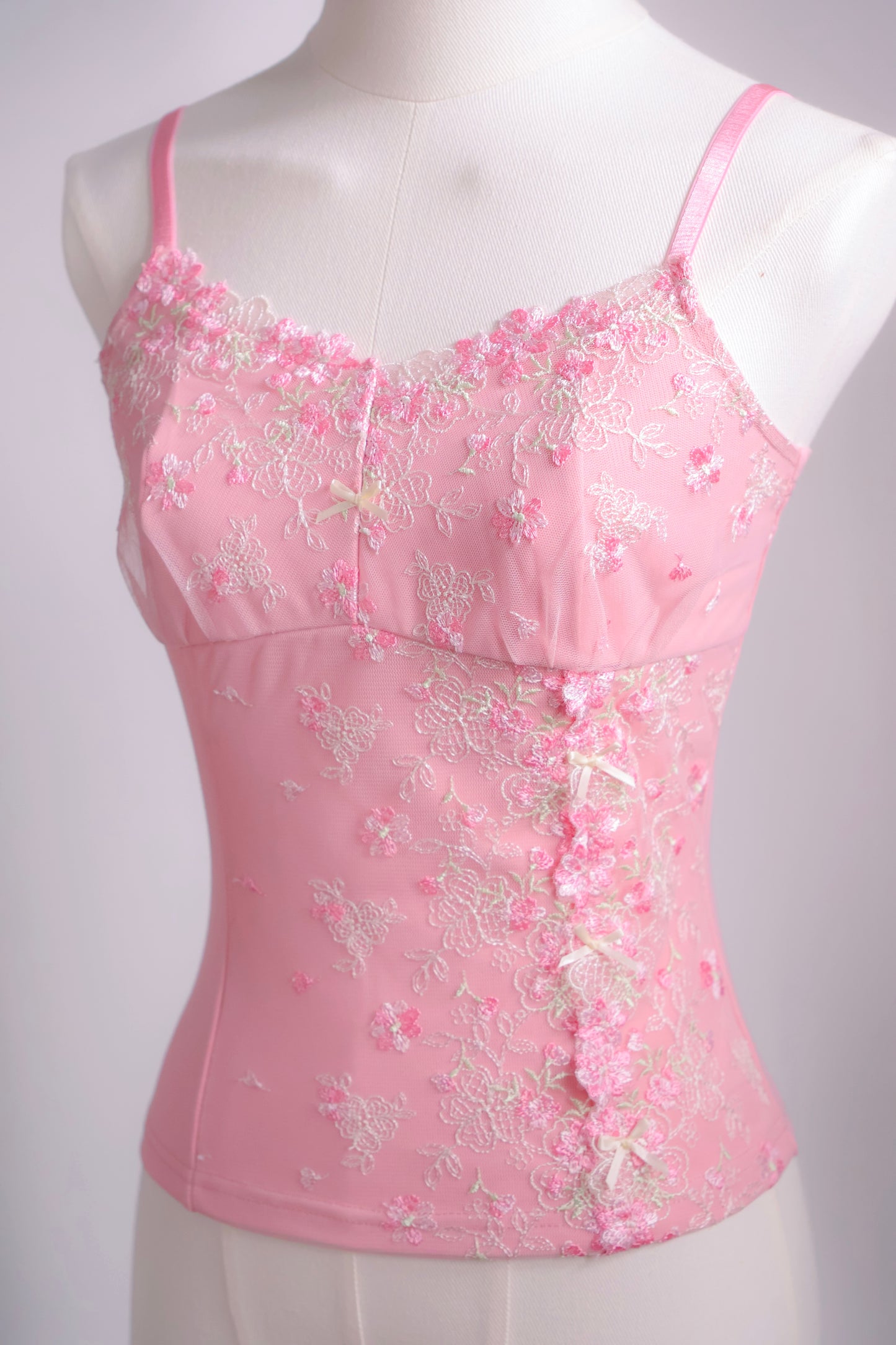 Blush of Desire Asymmetric Top
