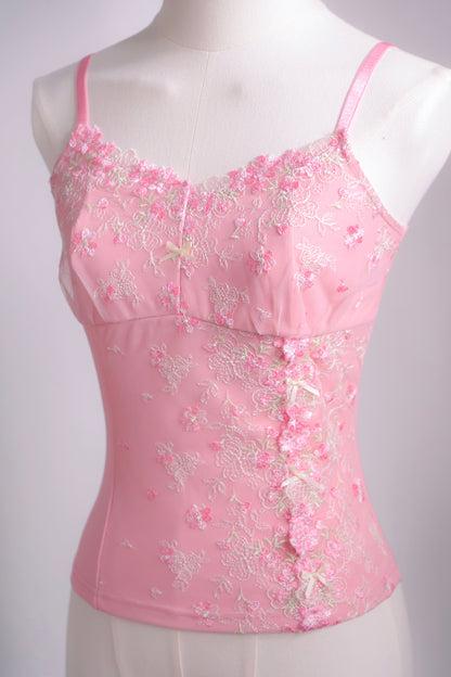 Blush of Desire Asymmetric Top