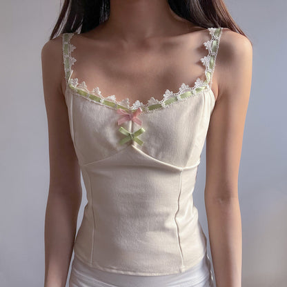 Green Apple Blossom Top