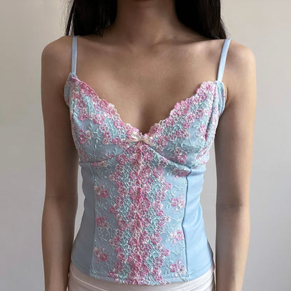 Petals in the Wind Top