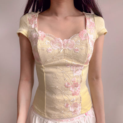 Golden Hour Cotton Tee