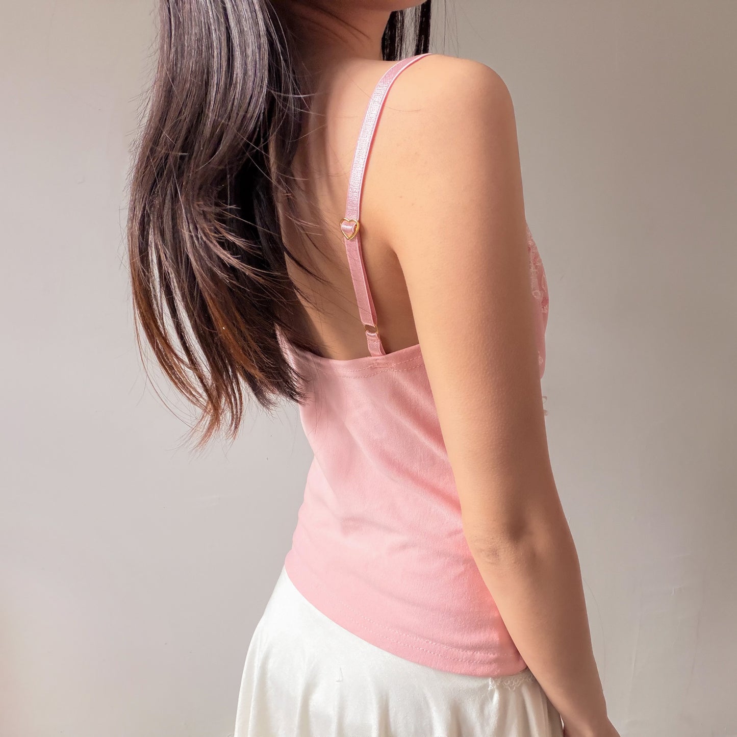 Blush of Desire Asymmetric Top