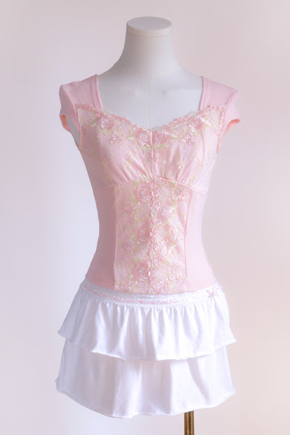 Cake Cream Skirt