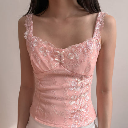 Blush Horizon Asymmetric Top
